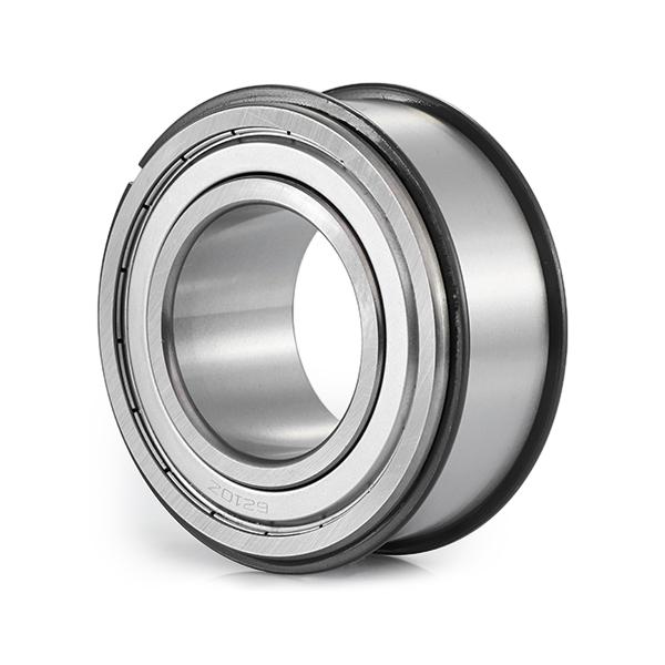 ভরাট স্লট সঙ্গে গভীর খাঁজ বল bearings